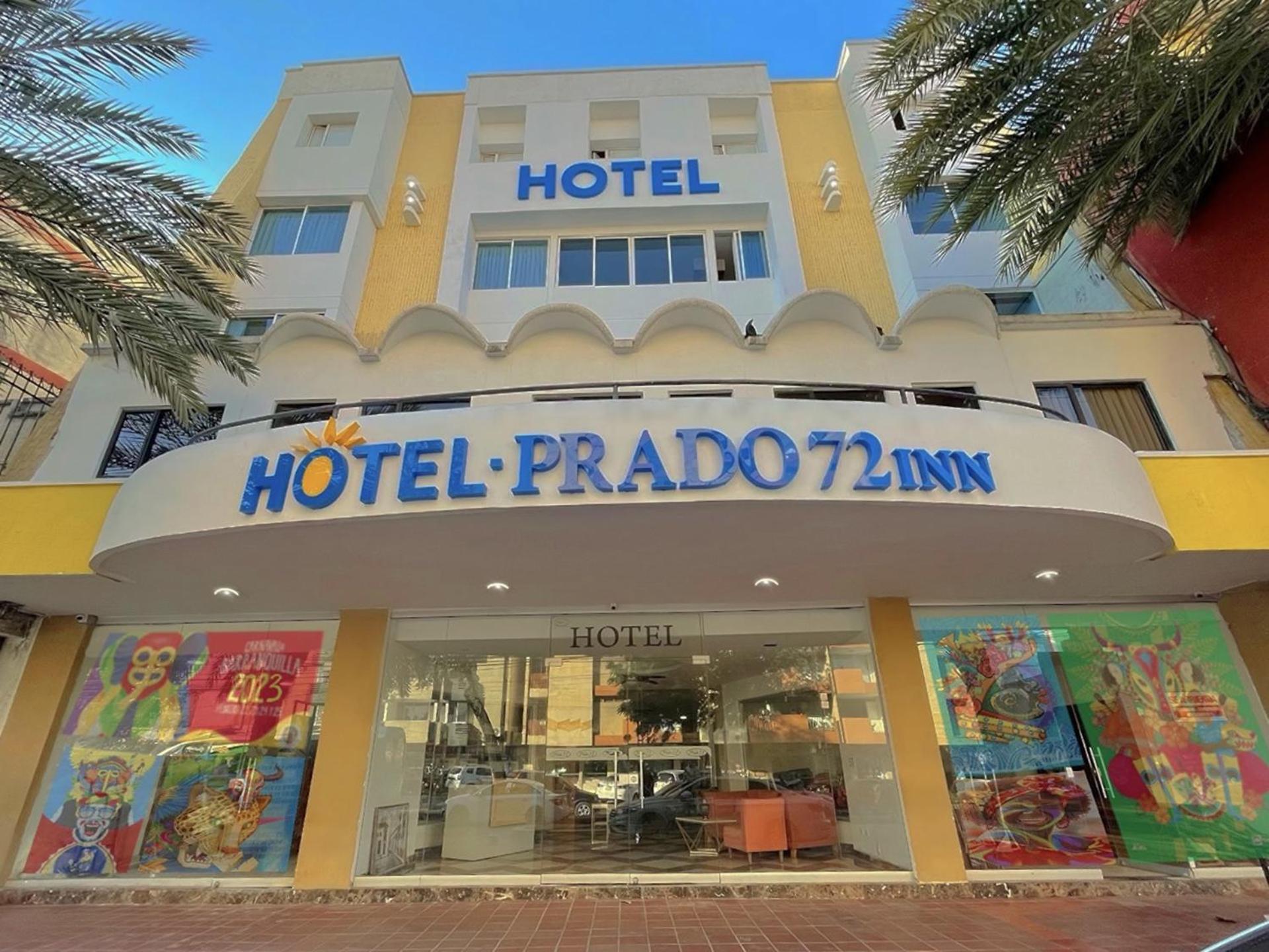 Hotel Prado 72 Inn Barranquilla  Exterior foto